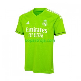 Billiga Fotbollströjor Real Madrid Målvakt Hemma tröja 2023/24 Kortärmad